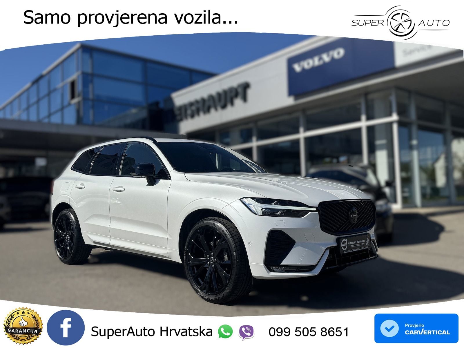 Volvo XC60 B5 Benzin AWD Geartronic LED+GR SJED+ACC