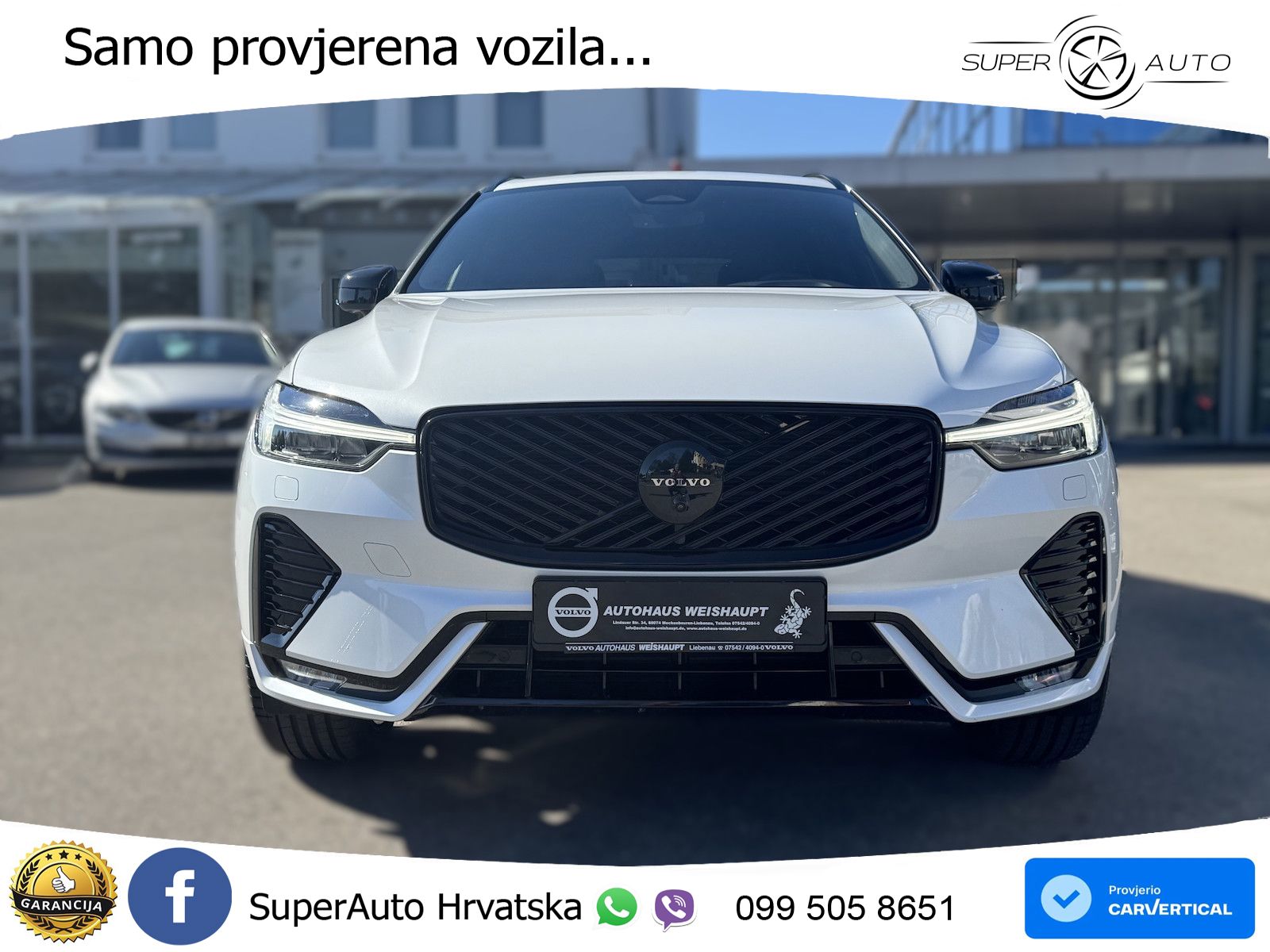 Volvo XC60 B5 Benzin AWD Geartronic LED+GR SJED+ACC