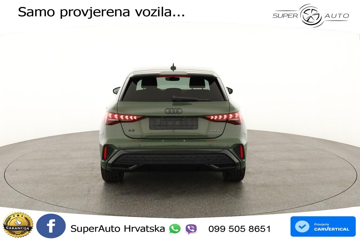 Audi A3 Sportback 40 TFSI (204 KS) quattro S tronic S line