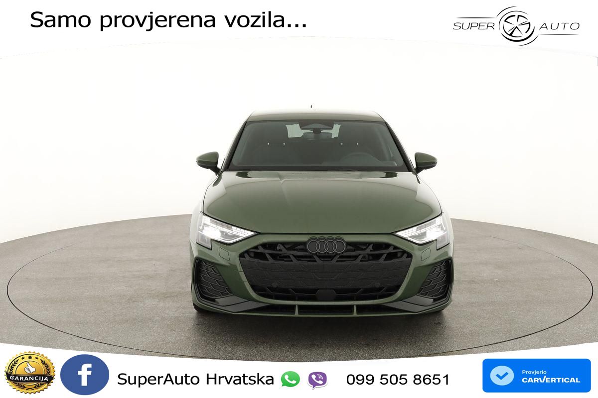 Audi A3 Sportback 40 TFSI (204 KS) quattro S tronic S line
