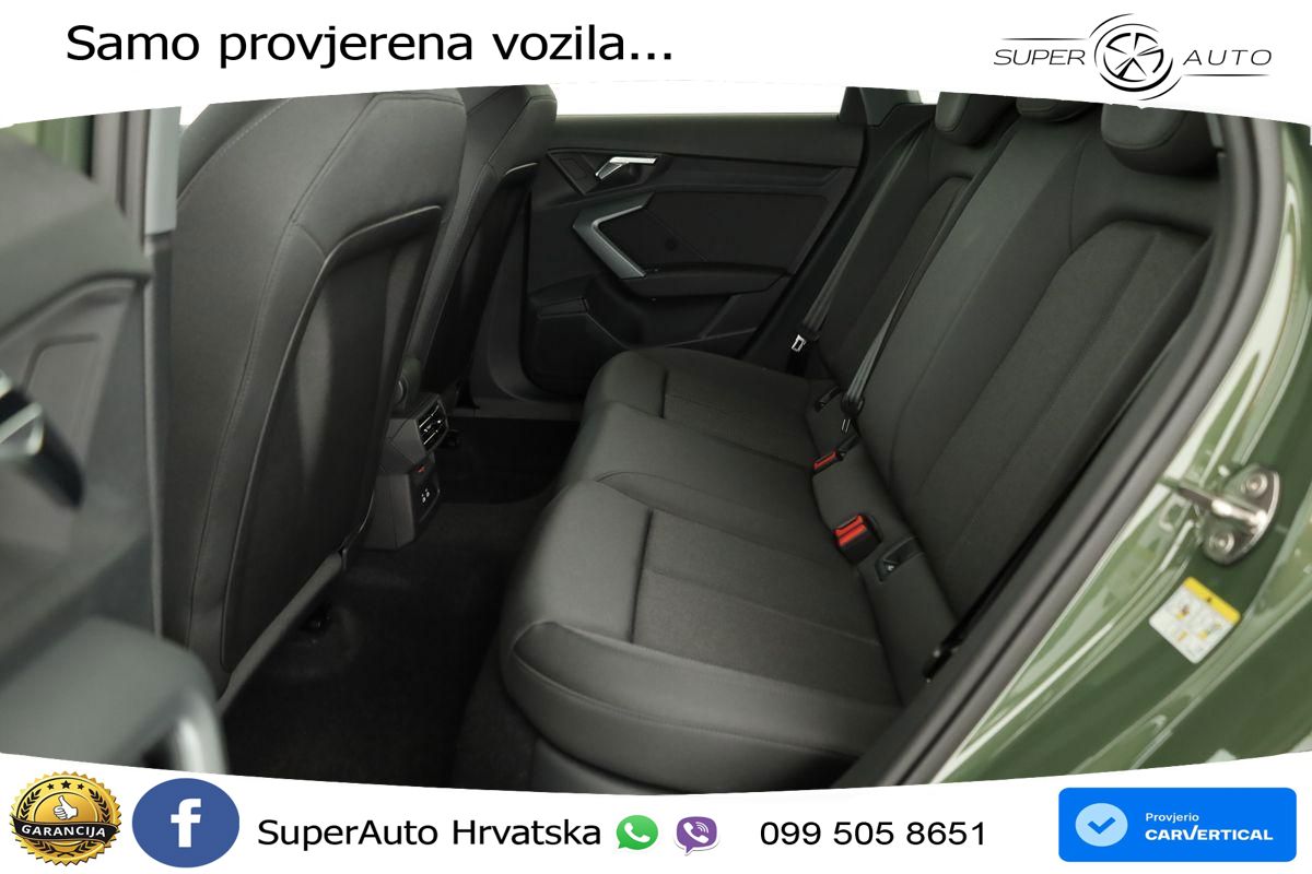 Audi A3 Sportback 40 TFSI (204 KS) quattro S tronic S line