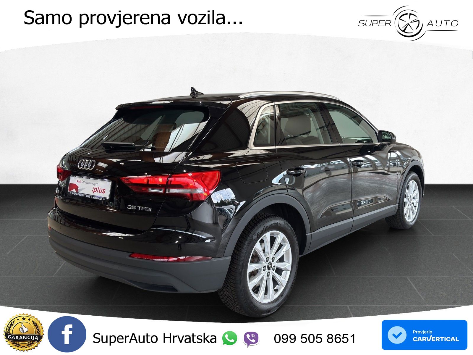 Audi Q3 35 TFSI (150 KS) S tronic