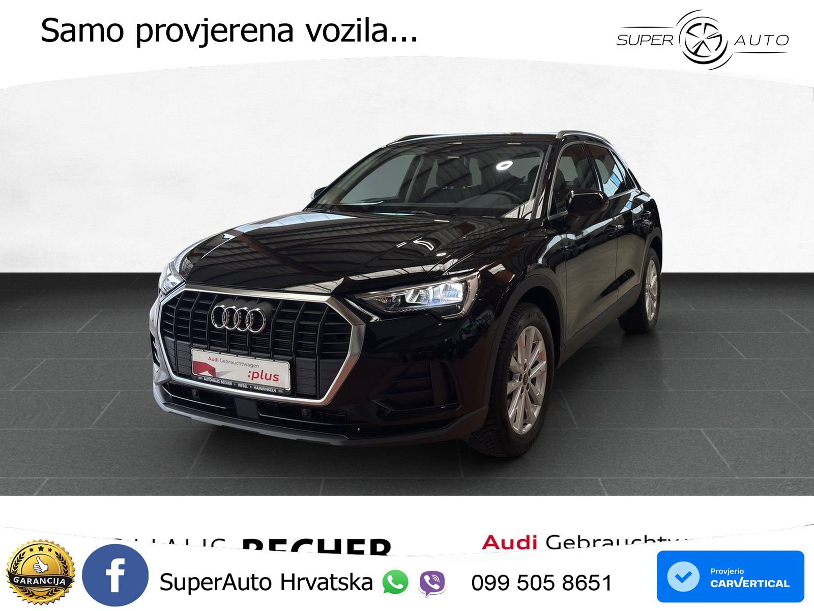 Audi Q3 35 TFSI (150 KS) S tronic
