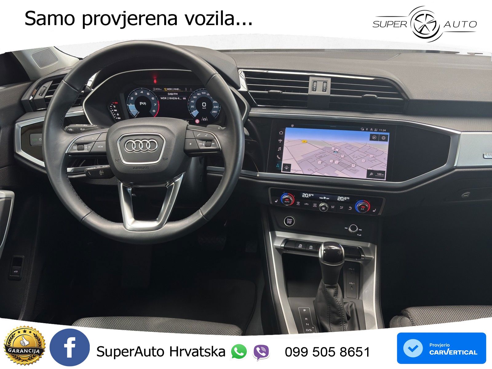 Audi Q3 35 TFSI (150 KS) S tronic