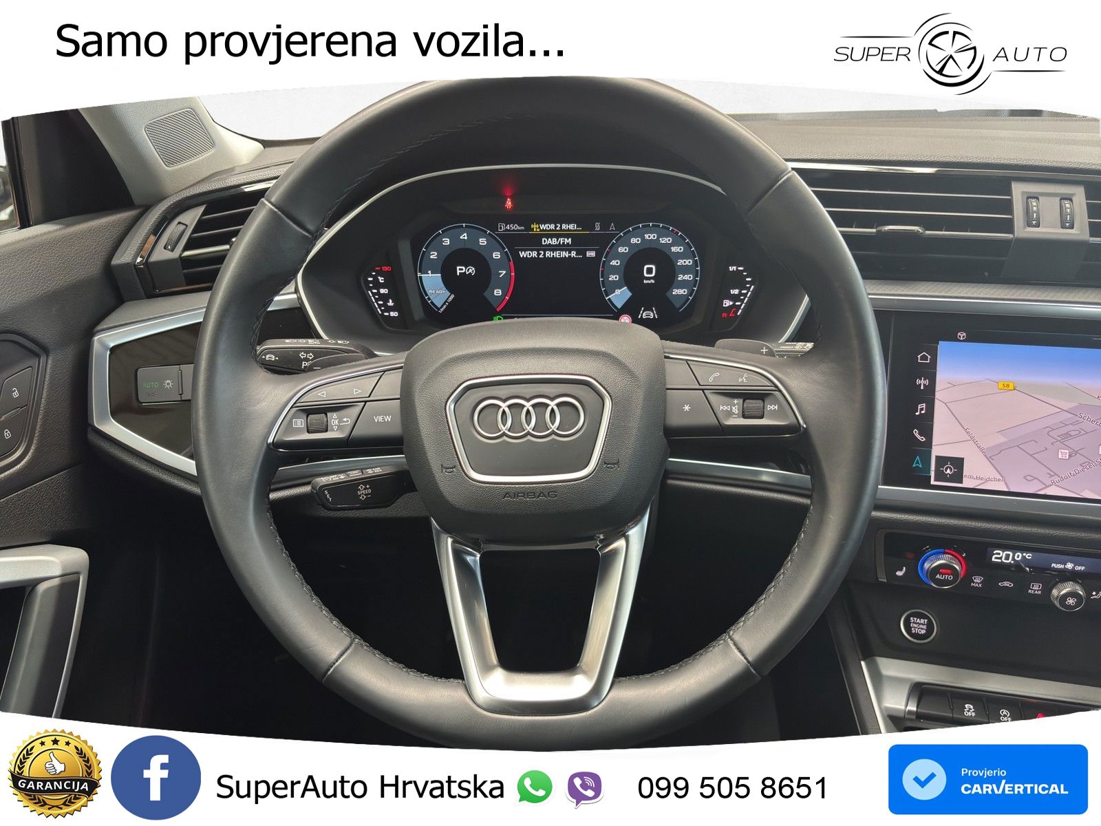 Audi Q3 35 TFSI (150 KS) S tronic