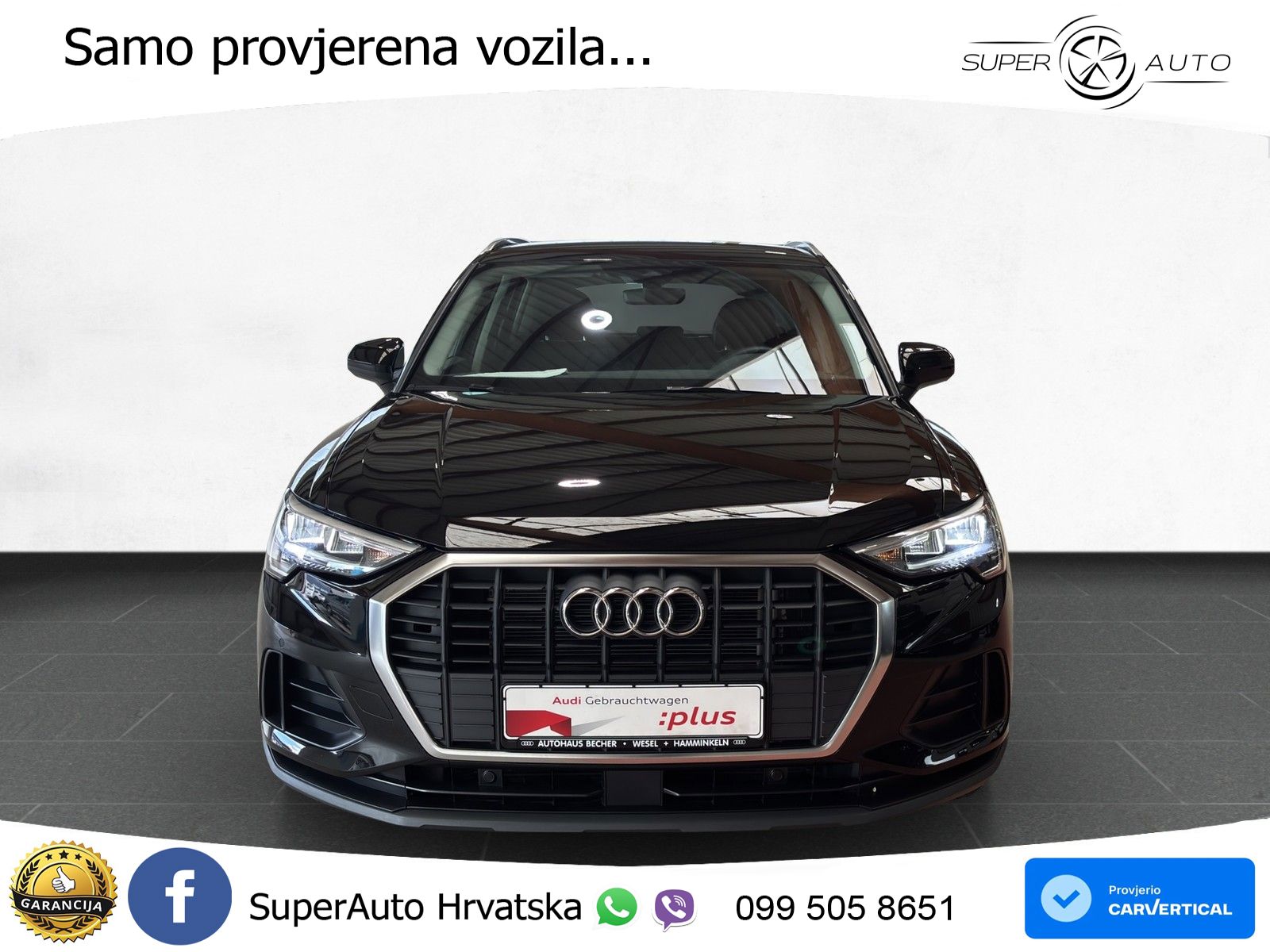 Audi Q3 35 TFSI (150 KS) S tronic