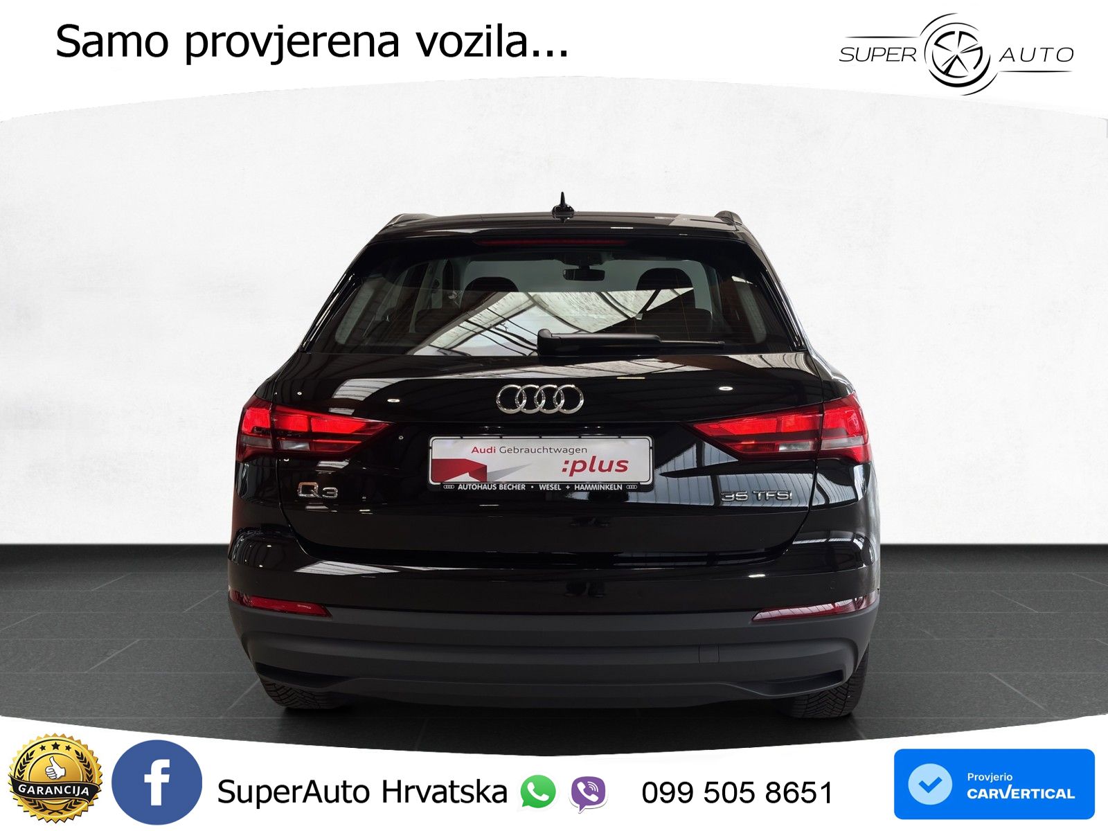 Audi Q3 35 TFSI (150 KS) S tronic