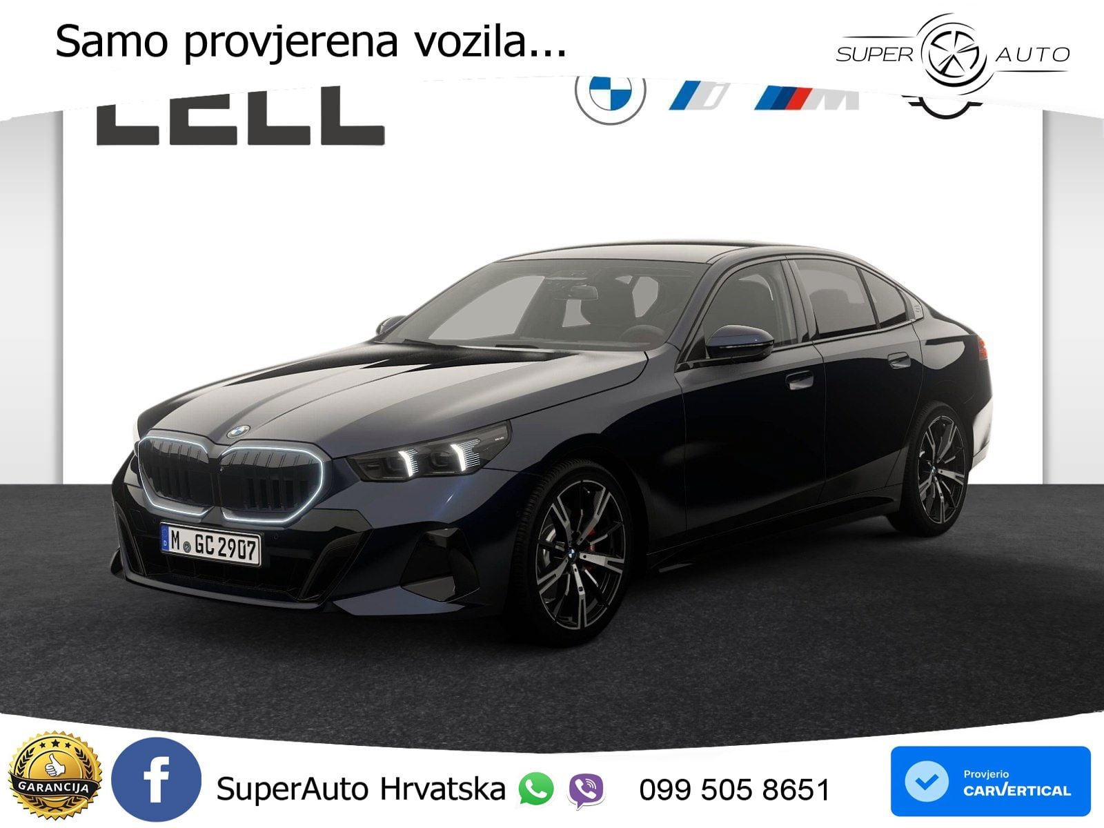 BMW 520d (197 KS) xDrive Steptronic M Sport LED+GR SJED+ACC