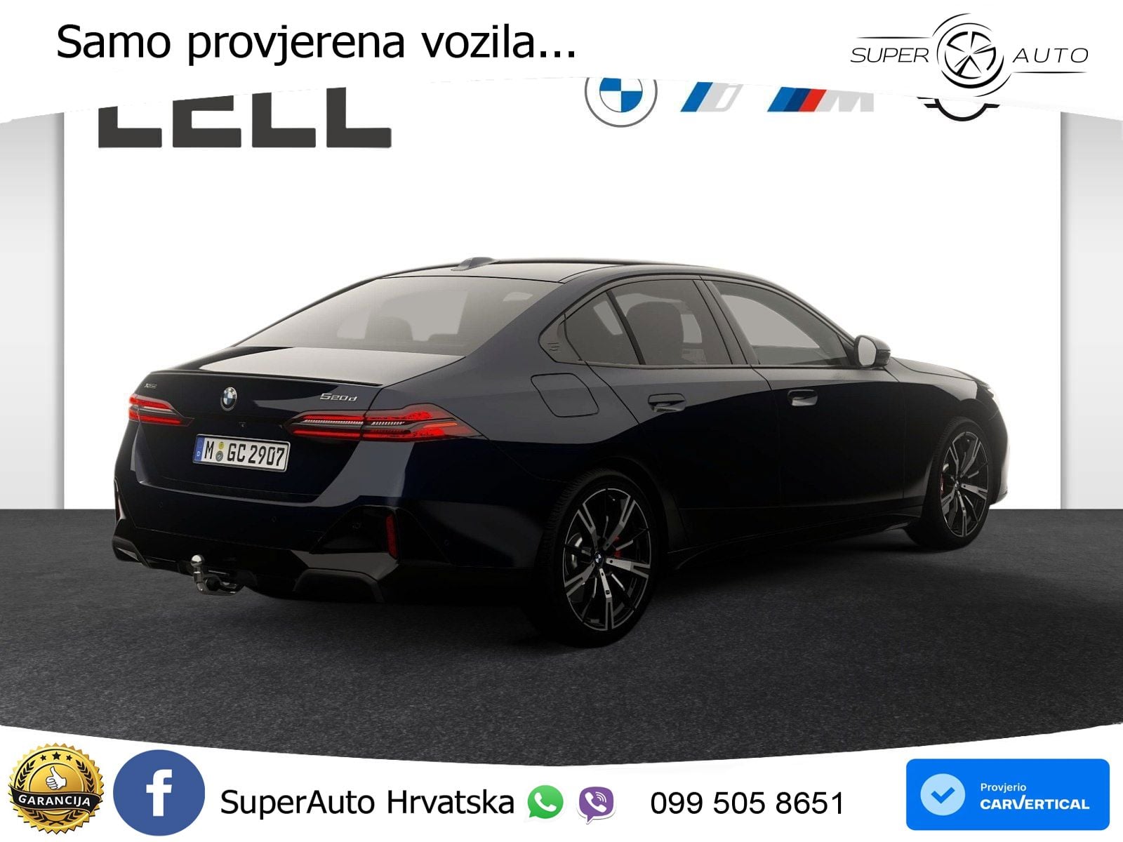 BMW 520d (197 KS) xDrive Steptronic M Sport LED+GR SJED+ACC