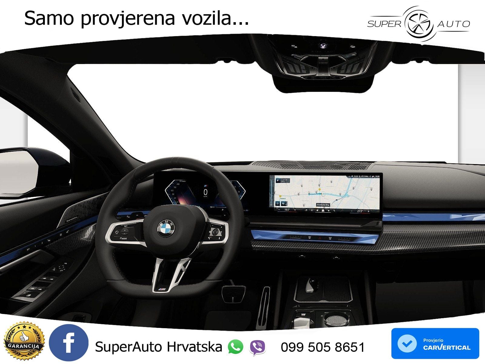 BMW 520d (197 KS) xDrive Steptronic M Sport LED+GR SJED+ACC