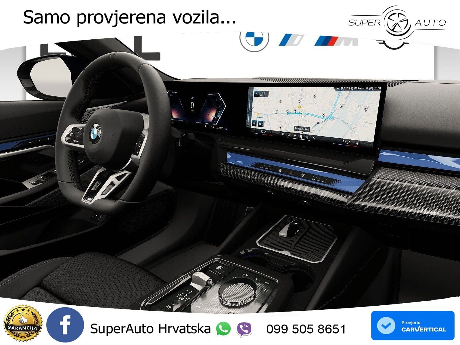 BMW 520d (197 KS) xDrive Steptronic M Sport LED+GR SJED+ACC