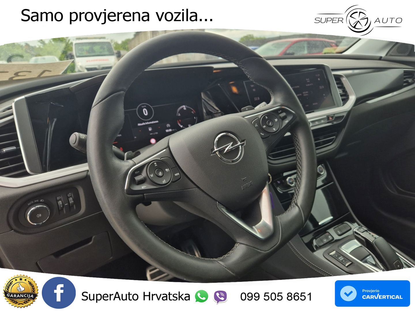 Opel Grandland 1.2i Turbo (130 KS) Automatic GS
