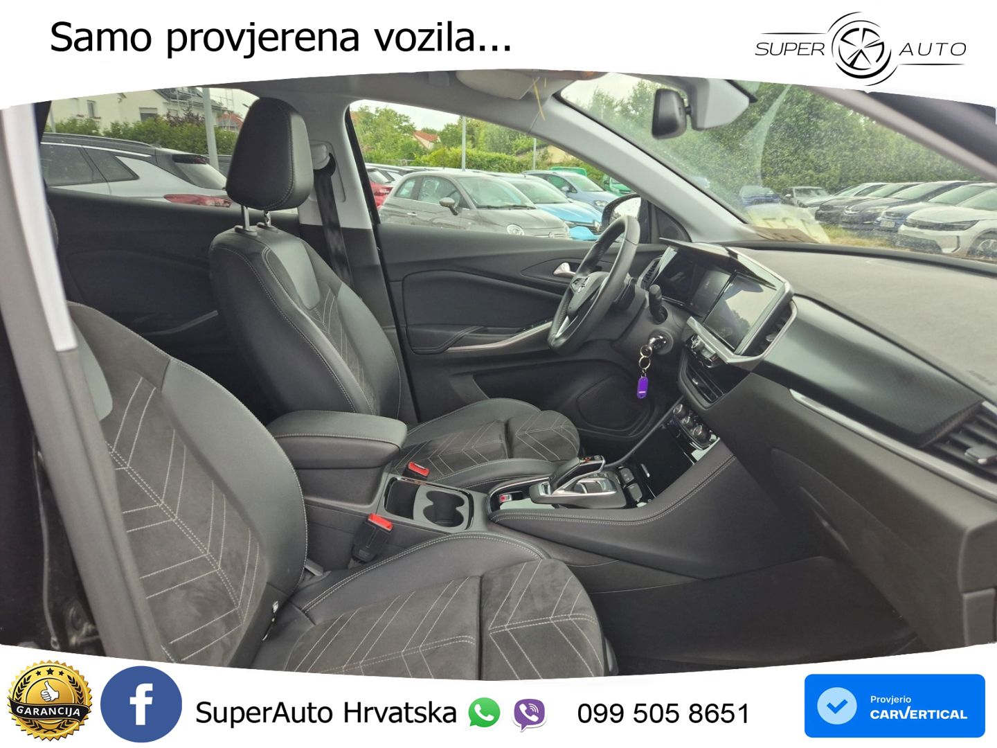 Opel Grandland 1.2i Turbo (130 KS) Automatic GS