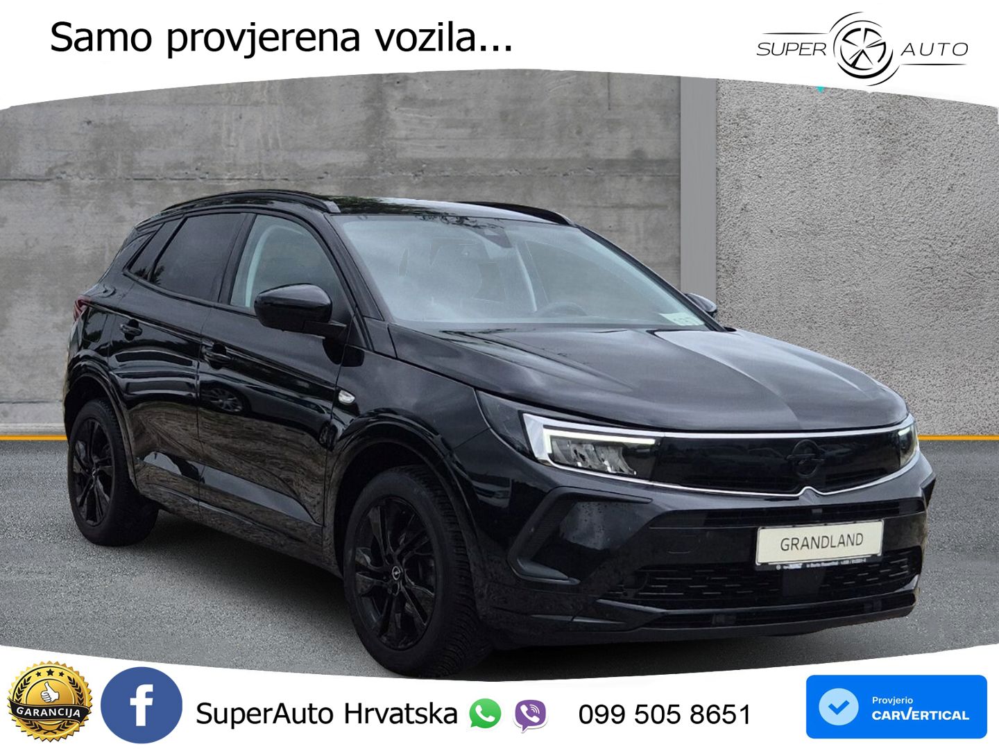 Opel Grandland 1.2i Turbo (130 KS) Automatic GS