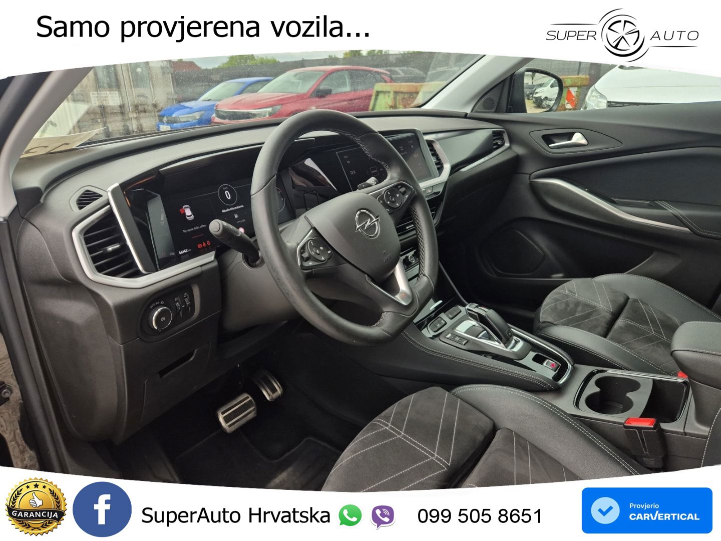 Opel Grandland 1.2i Turbo (130 KS) Automatic GS