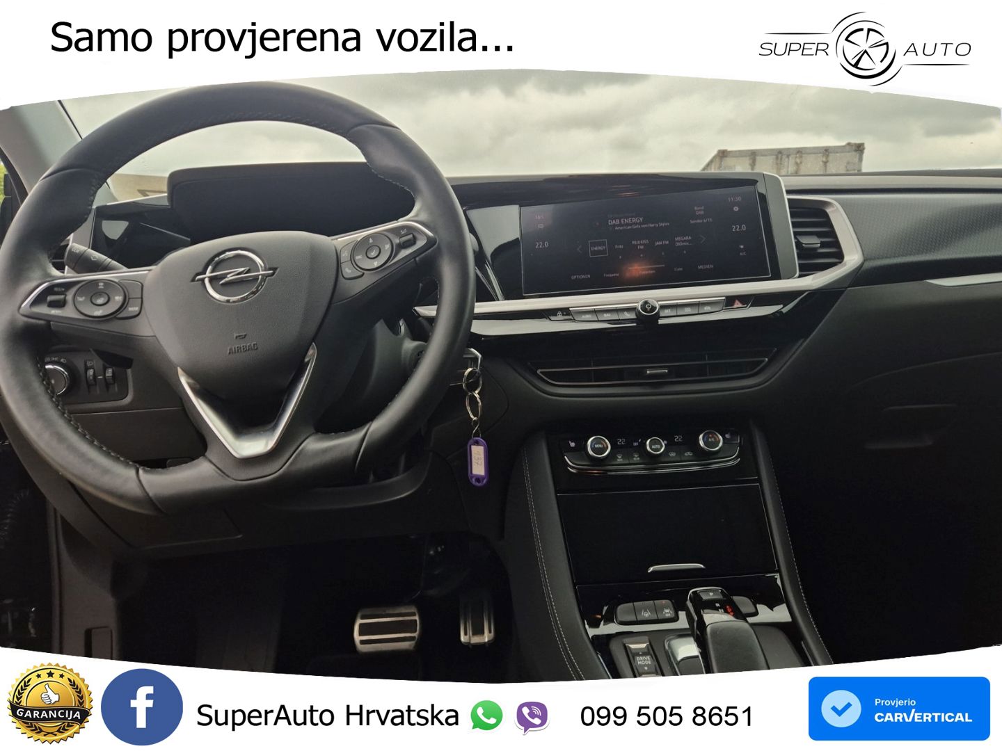 Opel Grandland 1.2i Turbo (130 KS) Automatic GS