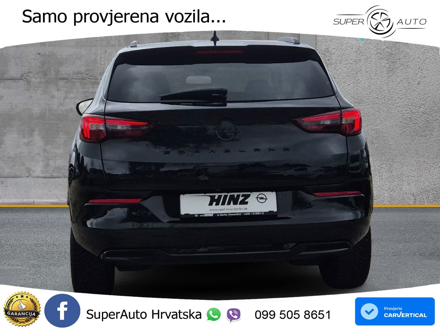 Opel Grandland 1.2i Turbo (130 KS) Automatic GS