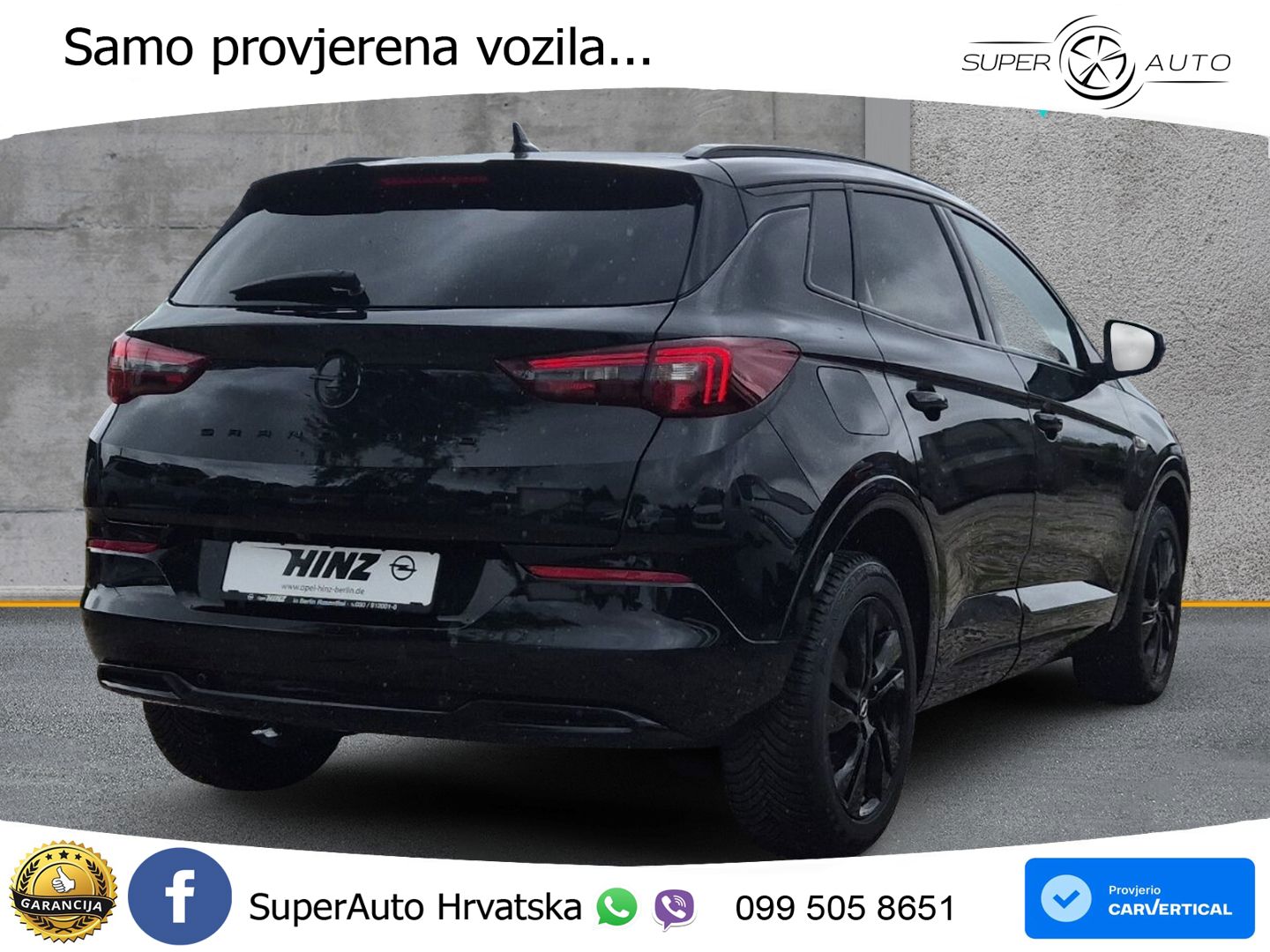 Opel Grandland 1.2i Turbo (130 KS) Automatic GS