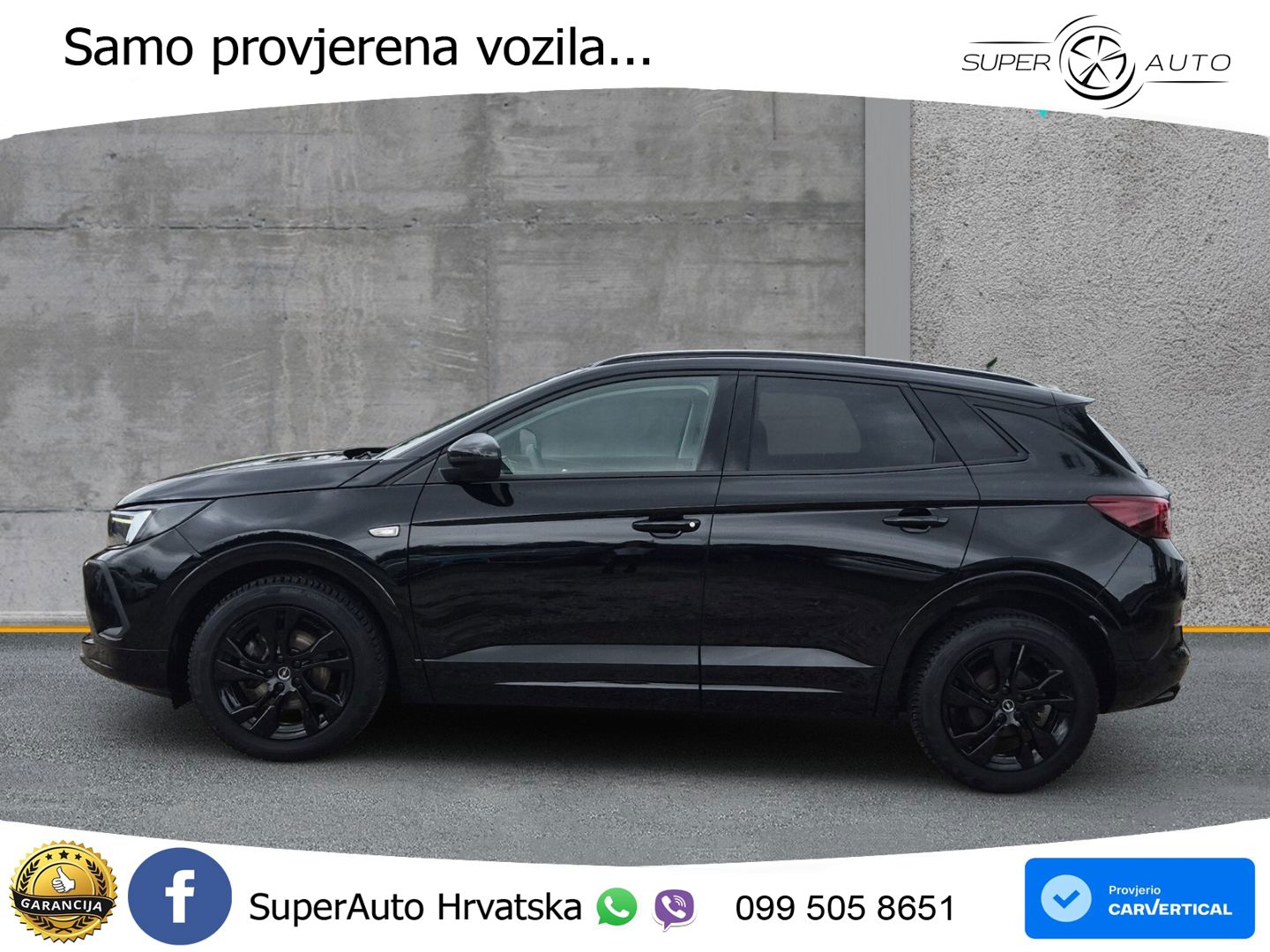 Opel Grandland 1.2i Turbo (130 KS) Automatic GS