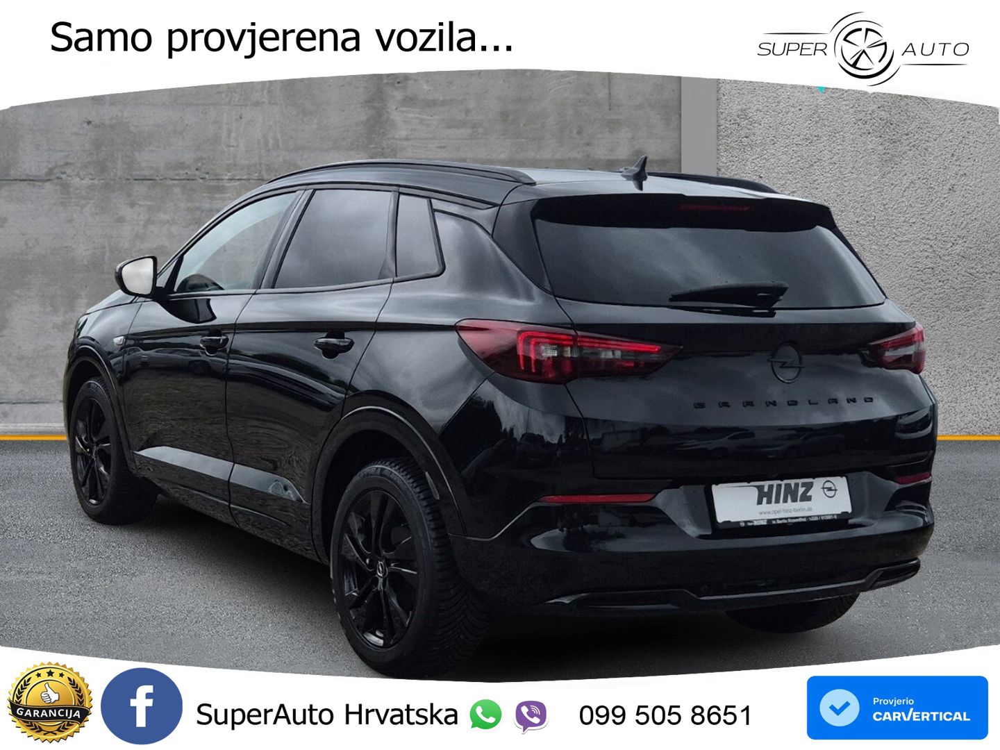 Opel Grandland 1.2i Turbo (130 KS) Automatic GS