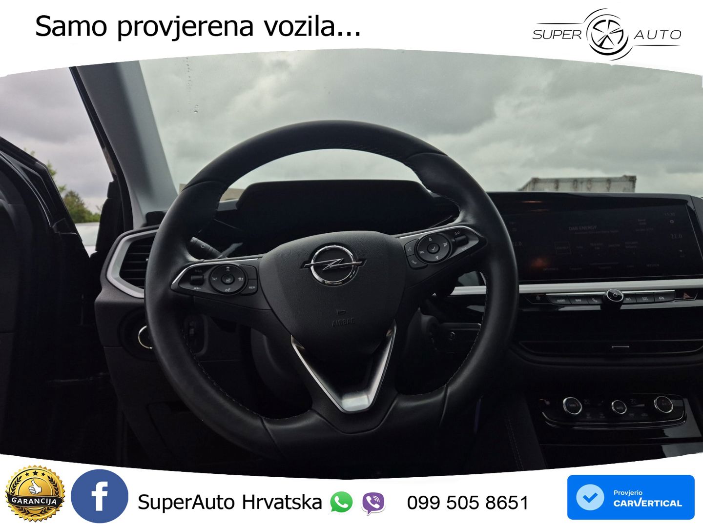 Opel Grandland 1.2i Turbo (130 KS) Automatic GS