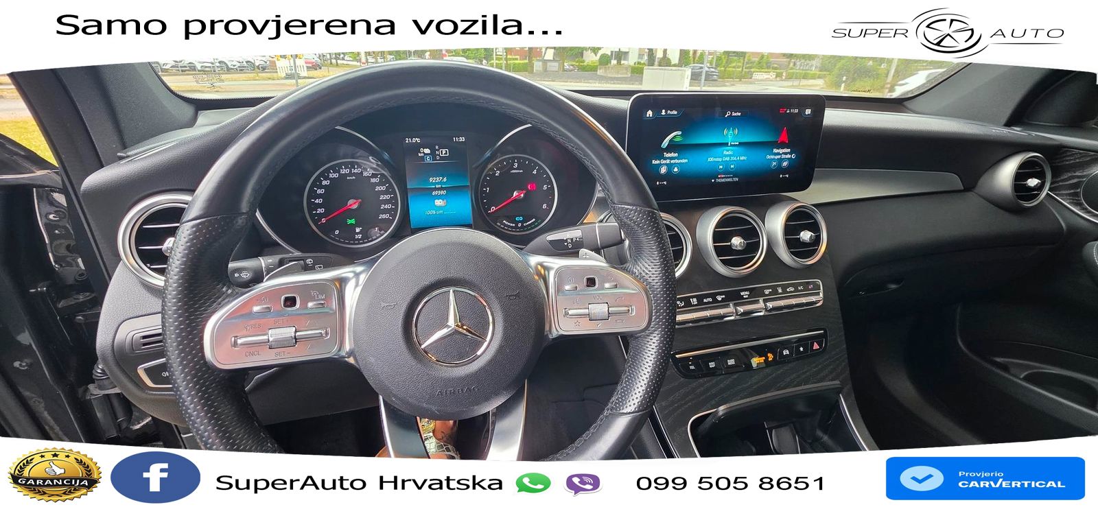 Mercedes GLC 300de (306 KS) 4MATIC 9G-TRONIC AMG