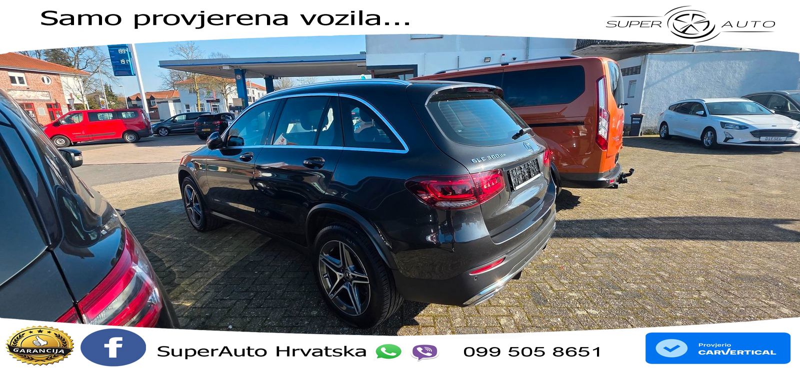 Mercedes GLC 300de (306 KS) 4MATIC 9G-TRONIC AMG