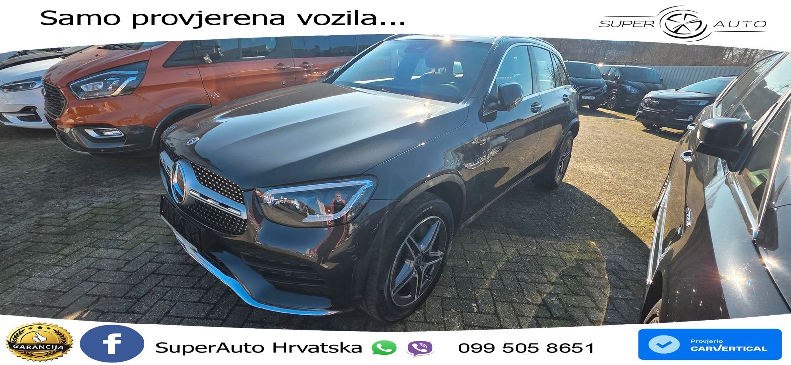 Mercedes GLC 300de (306 KS) 4MATIC 9G-TRONIC AMG