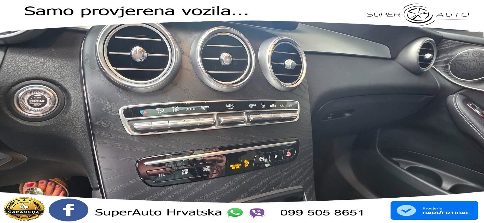 Mercedes GLC 300de (306 KS) 4MATIC 9G-TRONIC AMG