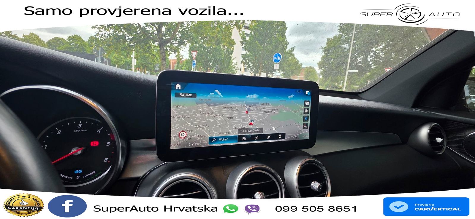 Mercedes GLC 300de (306 KS) 4MATIC 9G-TRONIC AMG