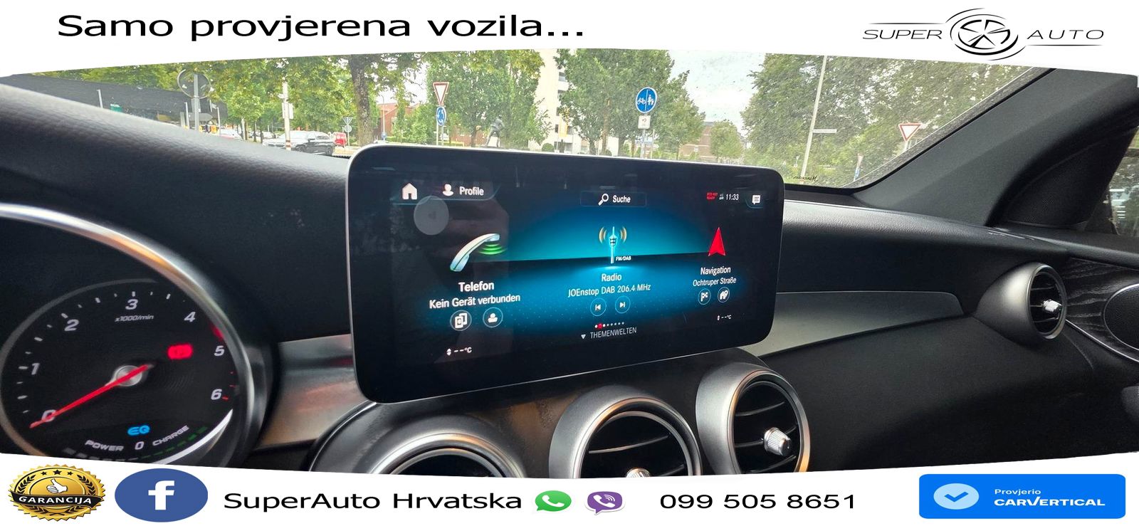 Mercedes GLC 300de (306 KS) 4MATIC 9G-TRONIC AMG