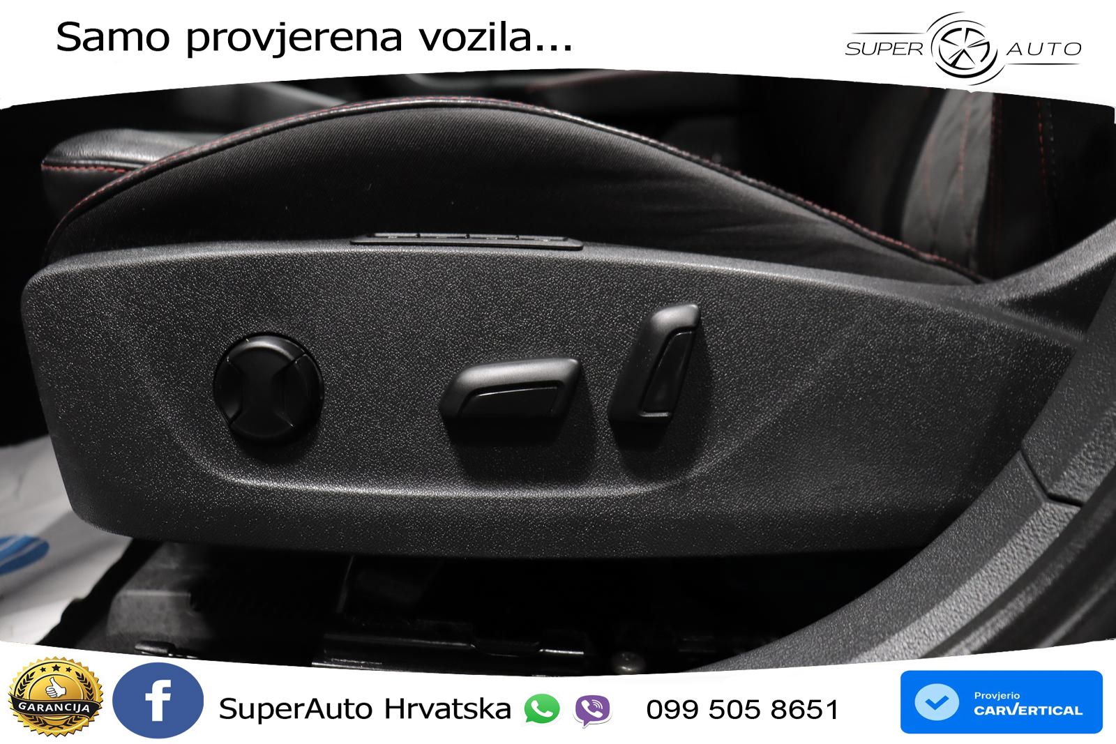 Škoda Octavia Combi RS 2.0 TDI (200 KS) DSG LED+GR SJED+ACC