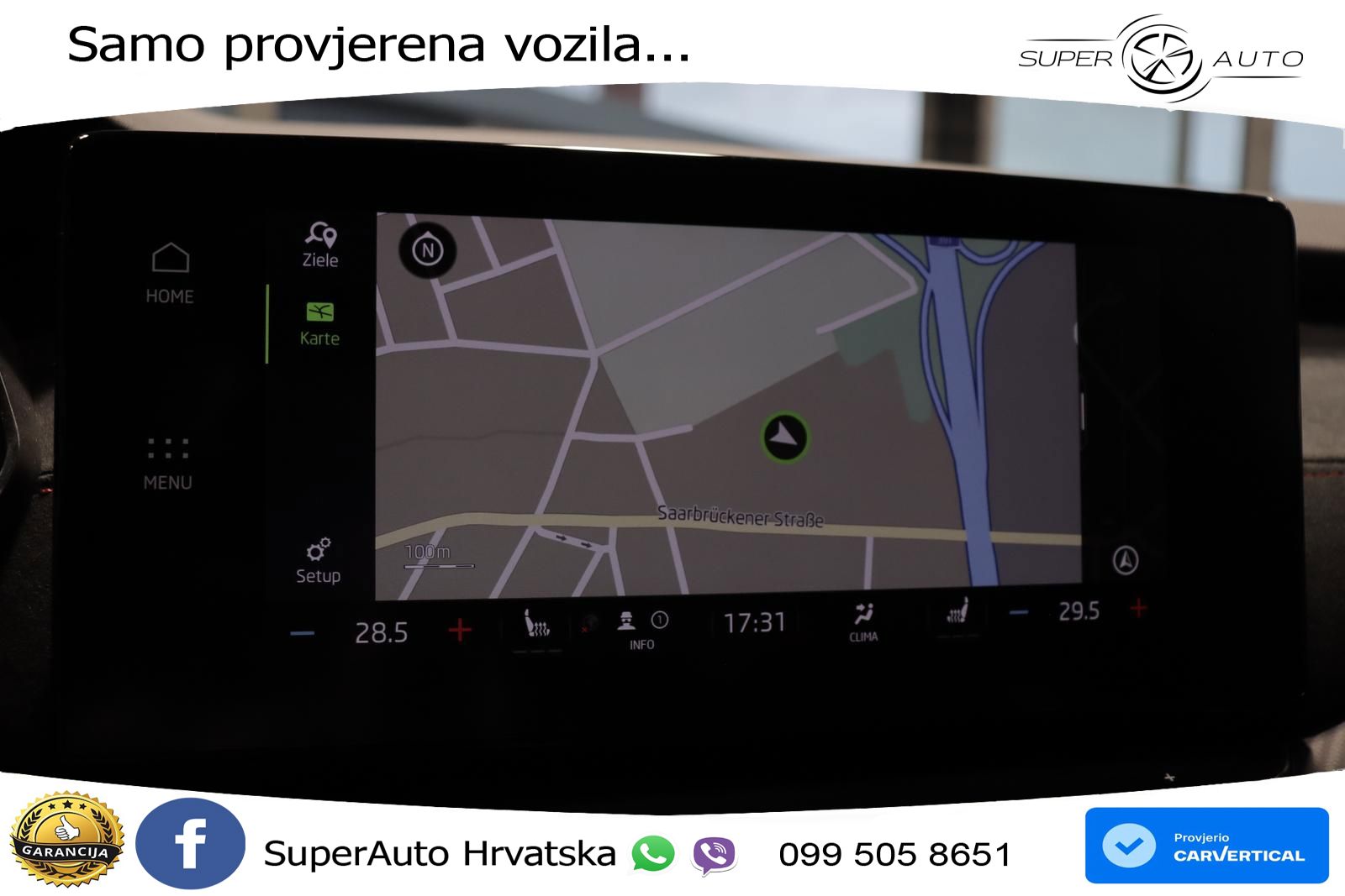 Škoda Octavia Combi RS 2.0 TDI (200 KS) DSG LED+GR SJED+ACC