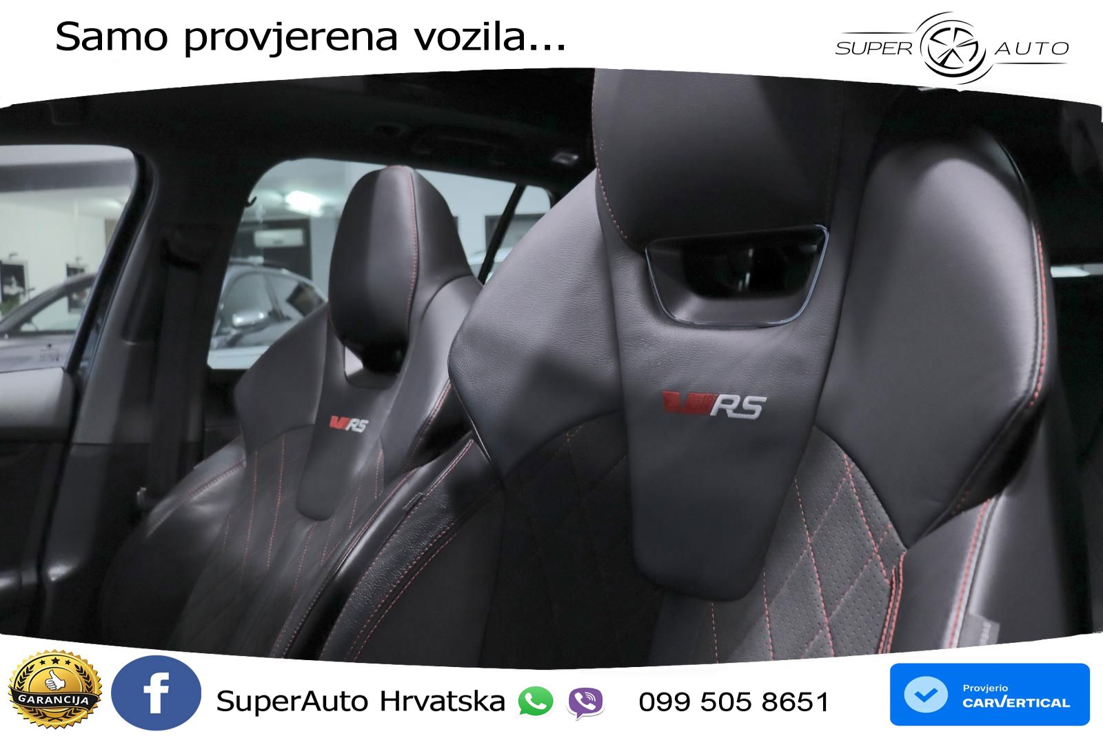 Škoda Octavia Combi RS 2.0 TDI (200 KS) DSG LED+GR SJED+ACC