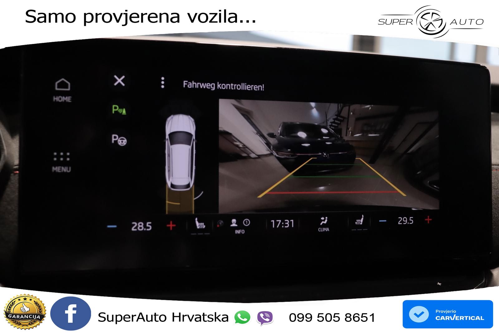 Škoda Octavia Combi RS 2.0 TDI (200 KS) DSG LED+GR SJED+ACC