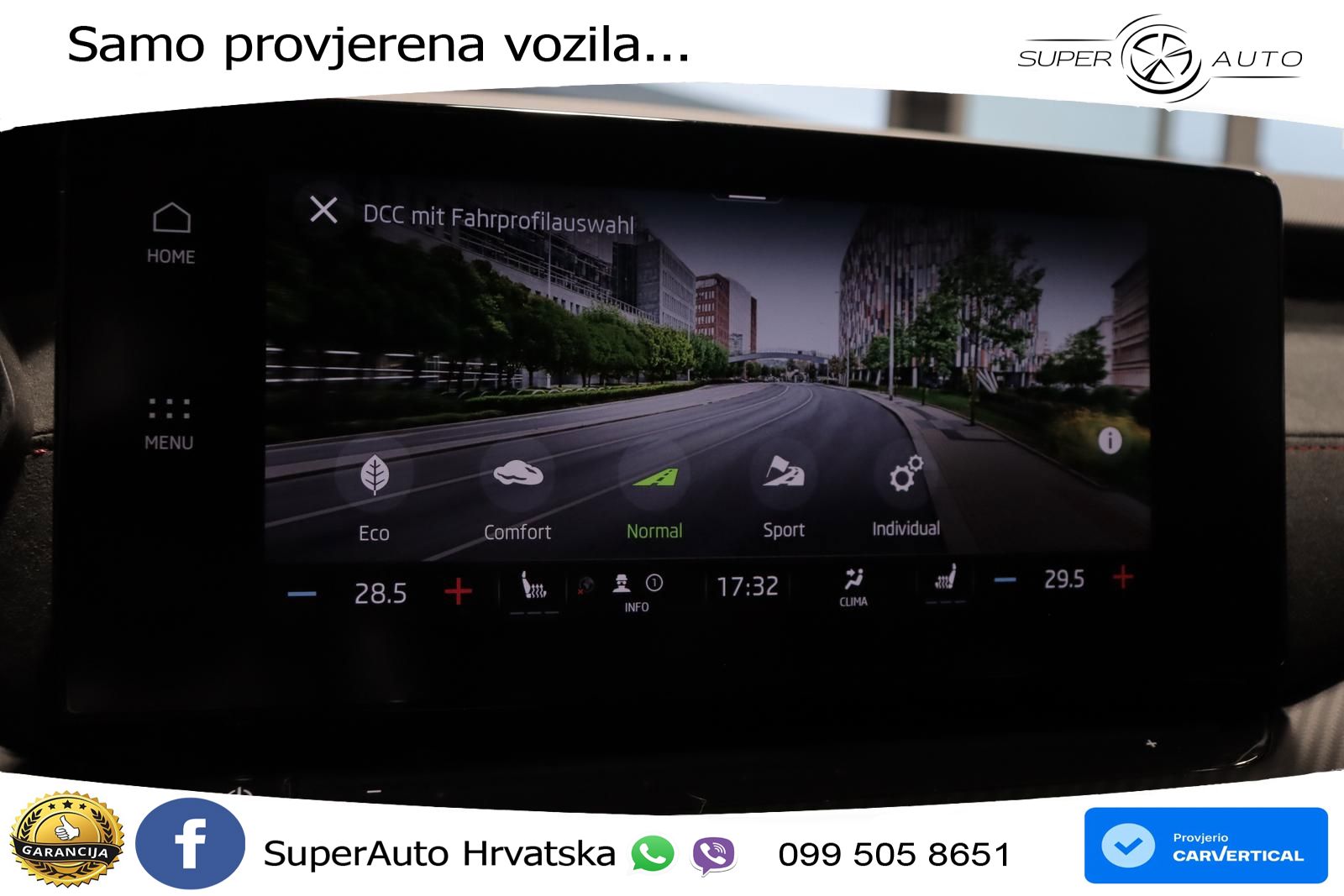 Škoda Octavia Combi RS 2.0 TDI (200 KS) DSG LED+GR SJED+ACC