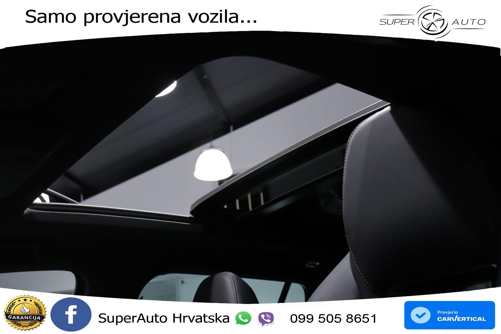 Škoda Octavia Combi RS 2.0 TDI (200 KS) DSG LED+GR SJED+ACC