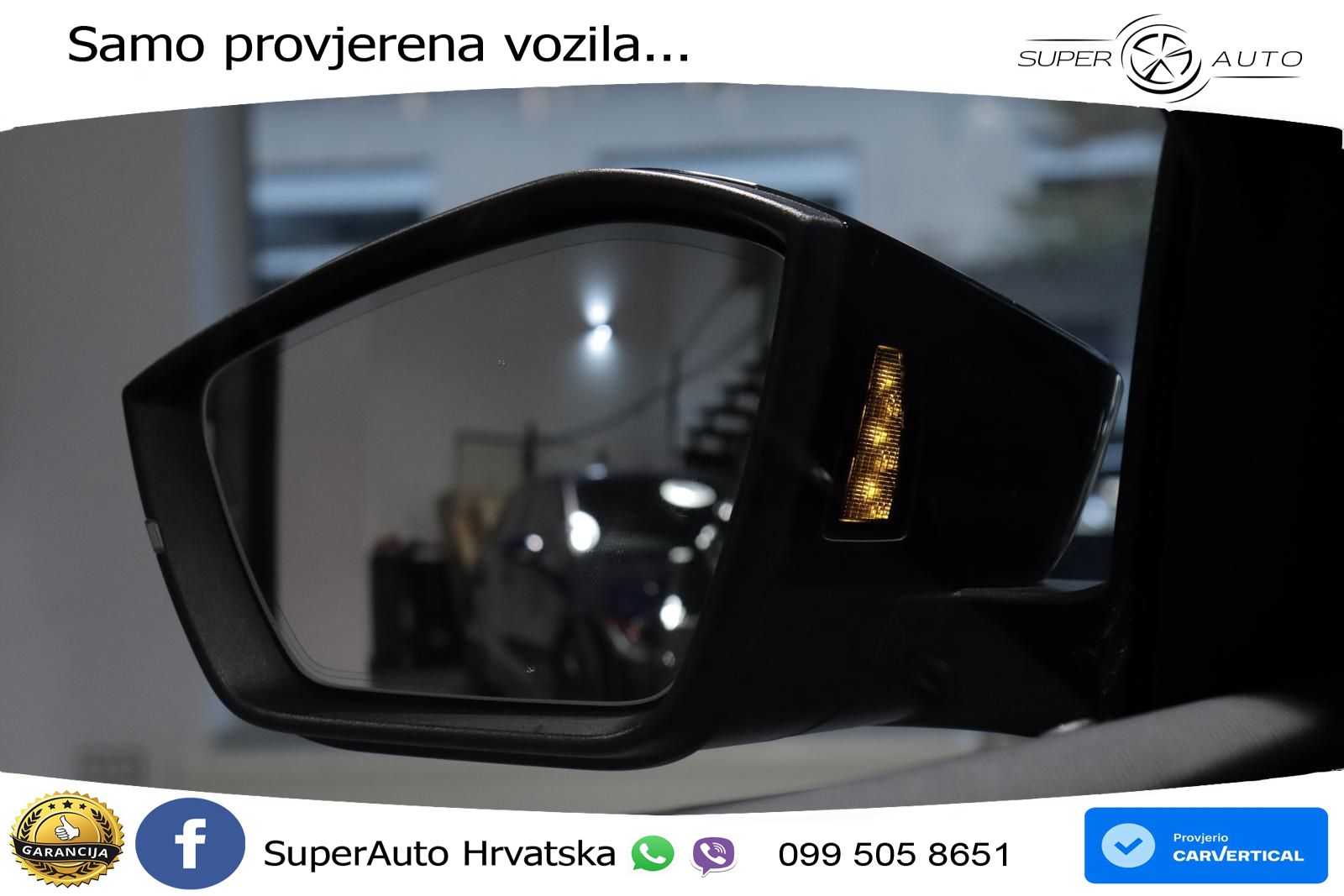Škoda Octavia Combi RS 2.0 TDI (200 KS) DSG LED+GR SJED+ACC