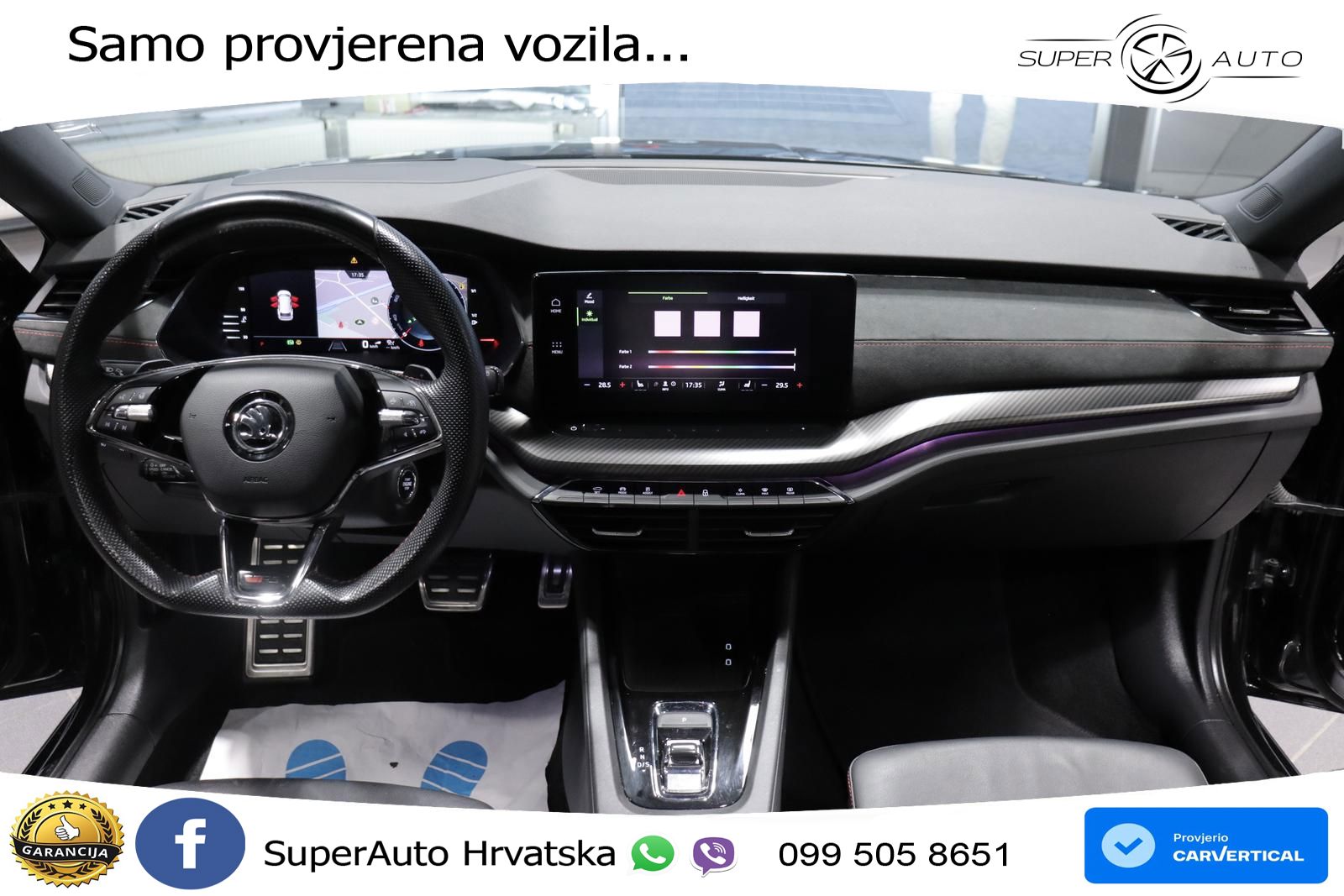 Škoda Octavia Combi RS 2.0 TDI (200 KS) DSG LED+GR SJED+ACC