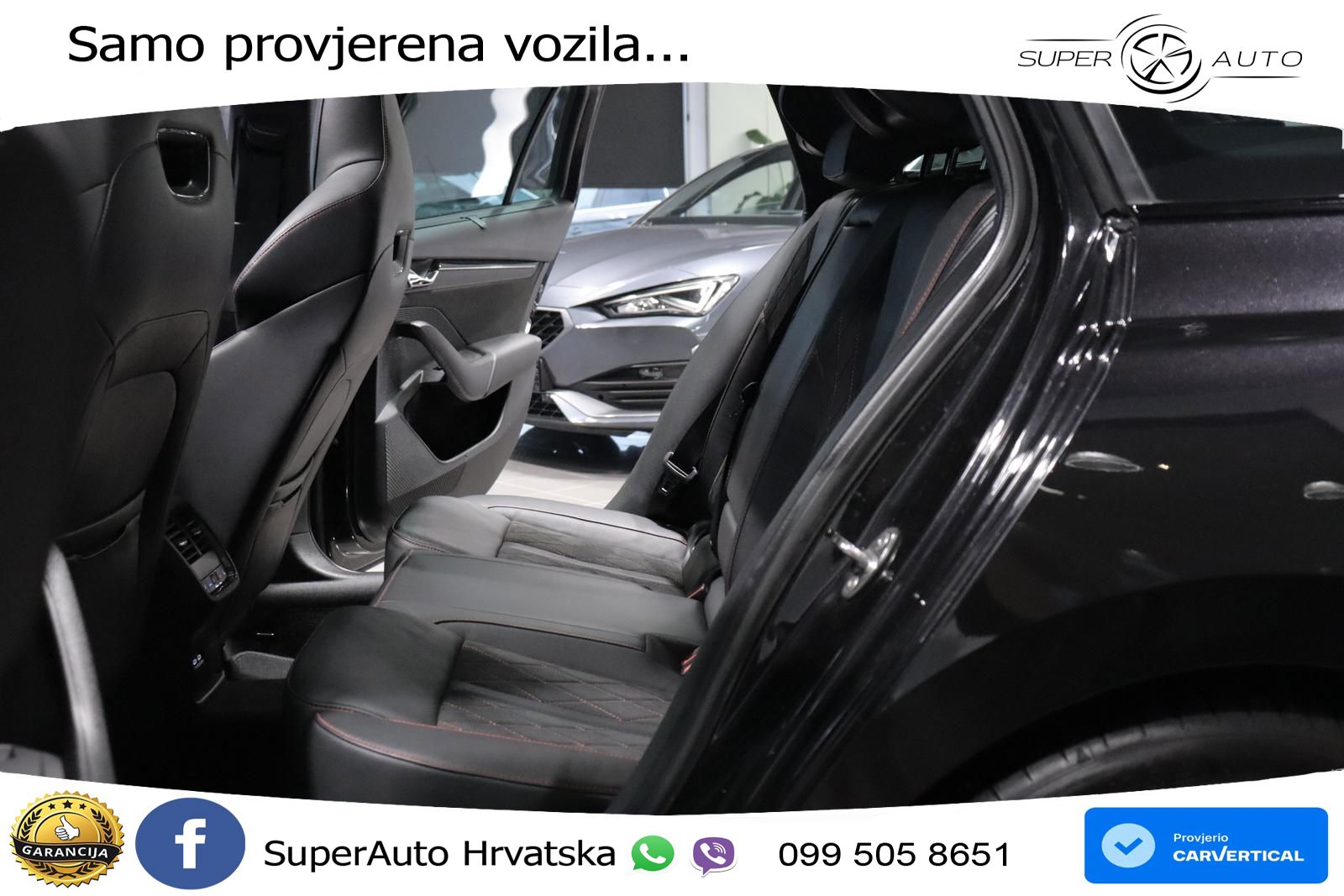 Škoda Octavia Combi RS 2.0 TDI (200 KS) DSG LED+GR SJED+ACC