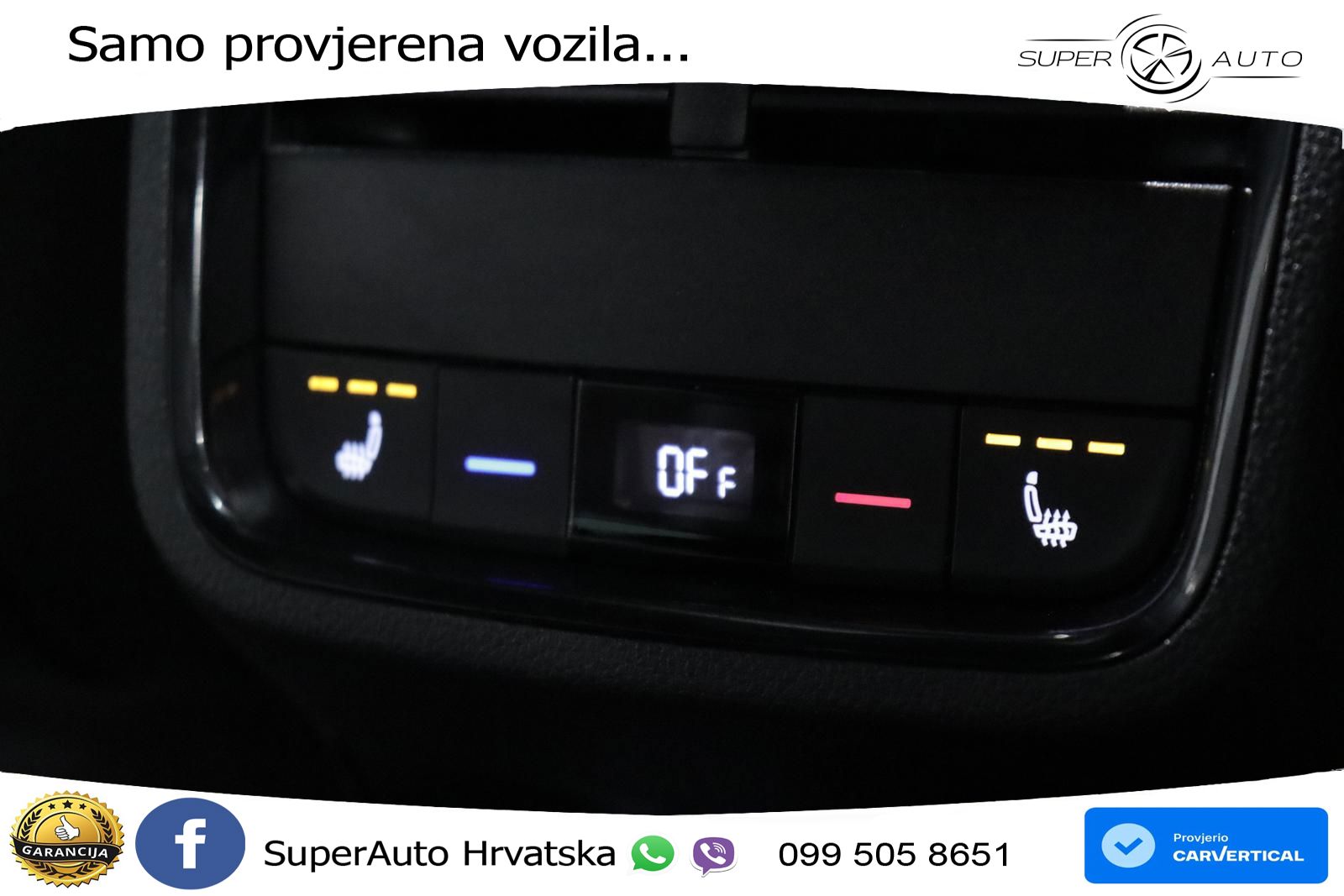 Škoda Octavia Combi RS 2.0 TDI (200 KS) DSG LED+GR SJED+ACC