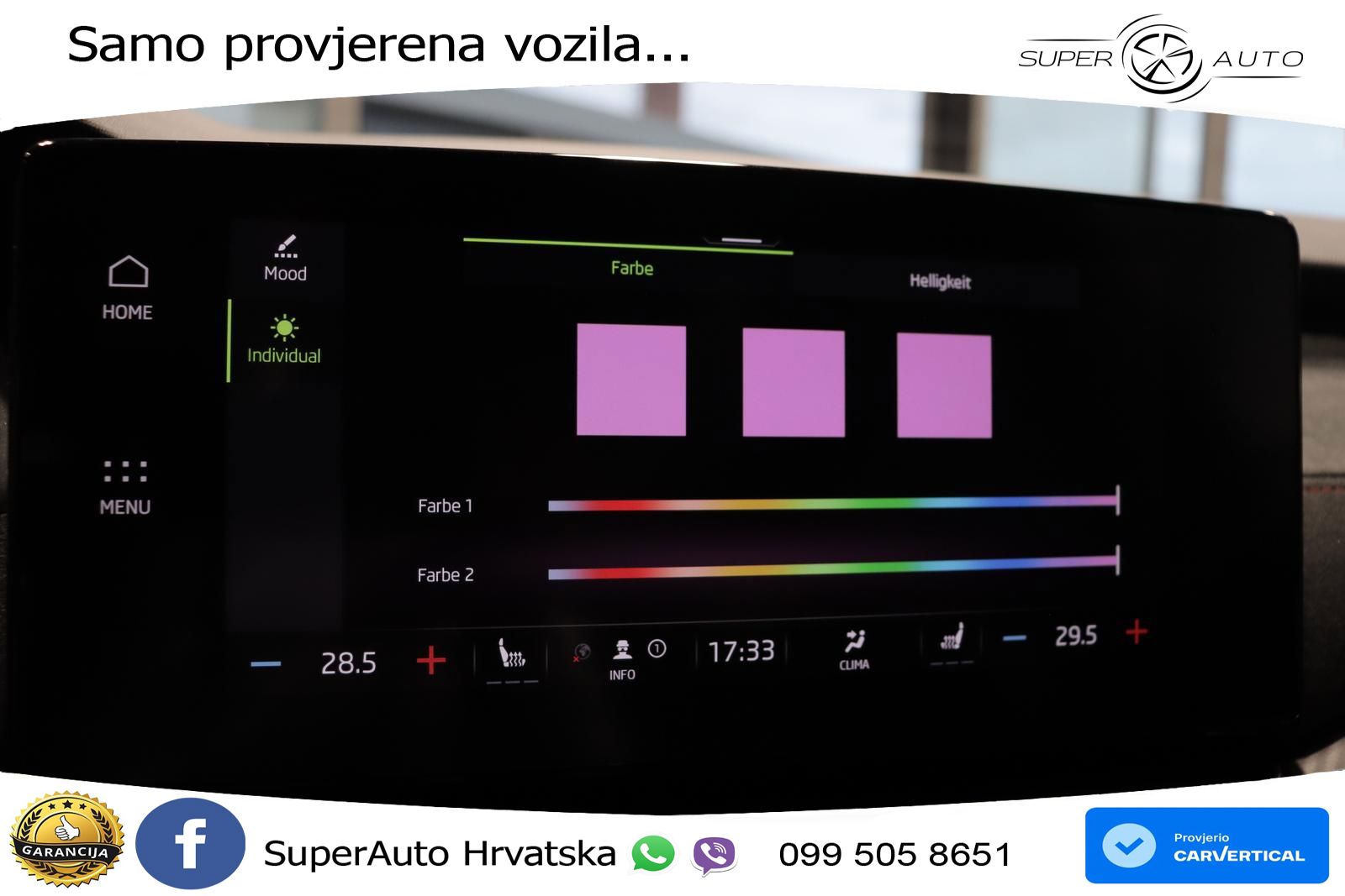 Škoda Octavia Combi RS 2.0 TDI (200 KS) DSG LED+GR SJED+ACC
