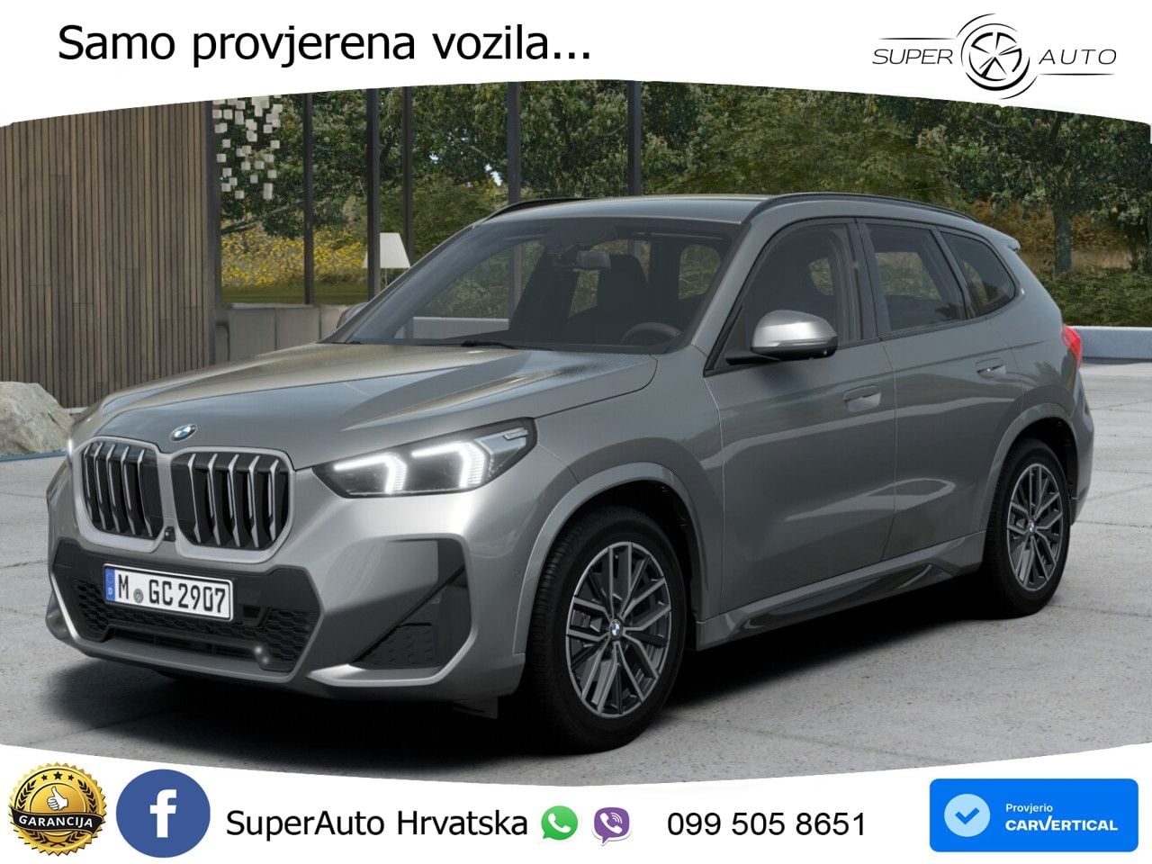BMW X1 18i (136 KS) sDrive Steptronic M Sport