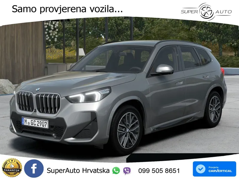 BMW X1 18i (136 KS) sDrive Steptronic M Sport