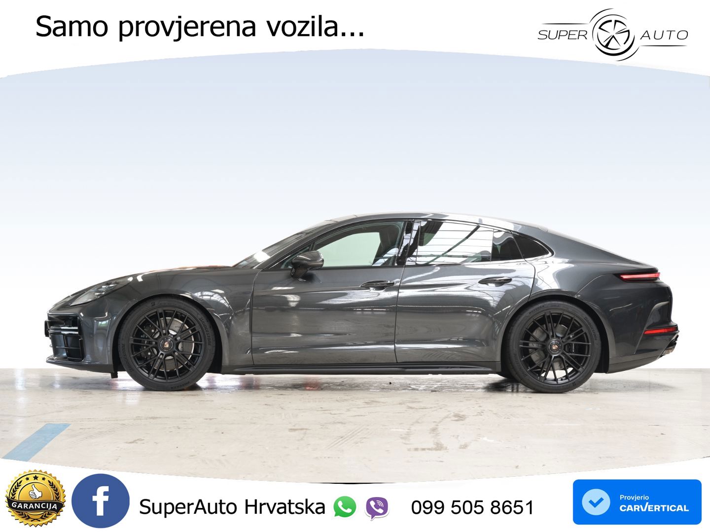 Porsche Panamera GTS 4.0 V8 (500 KS) PDK LED+GR SJED+ACC