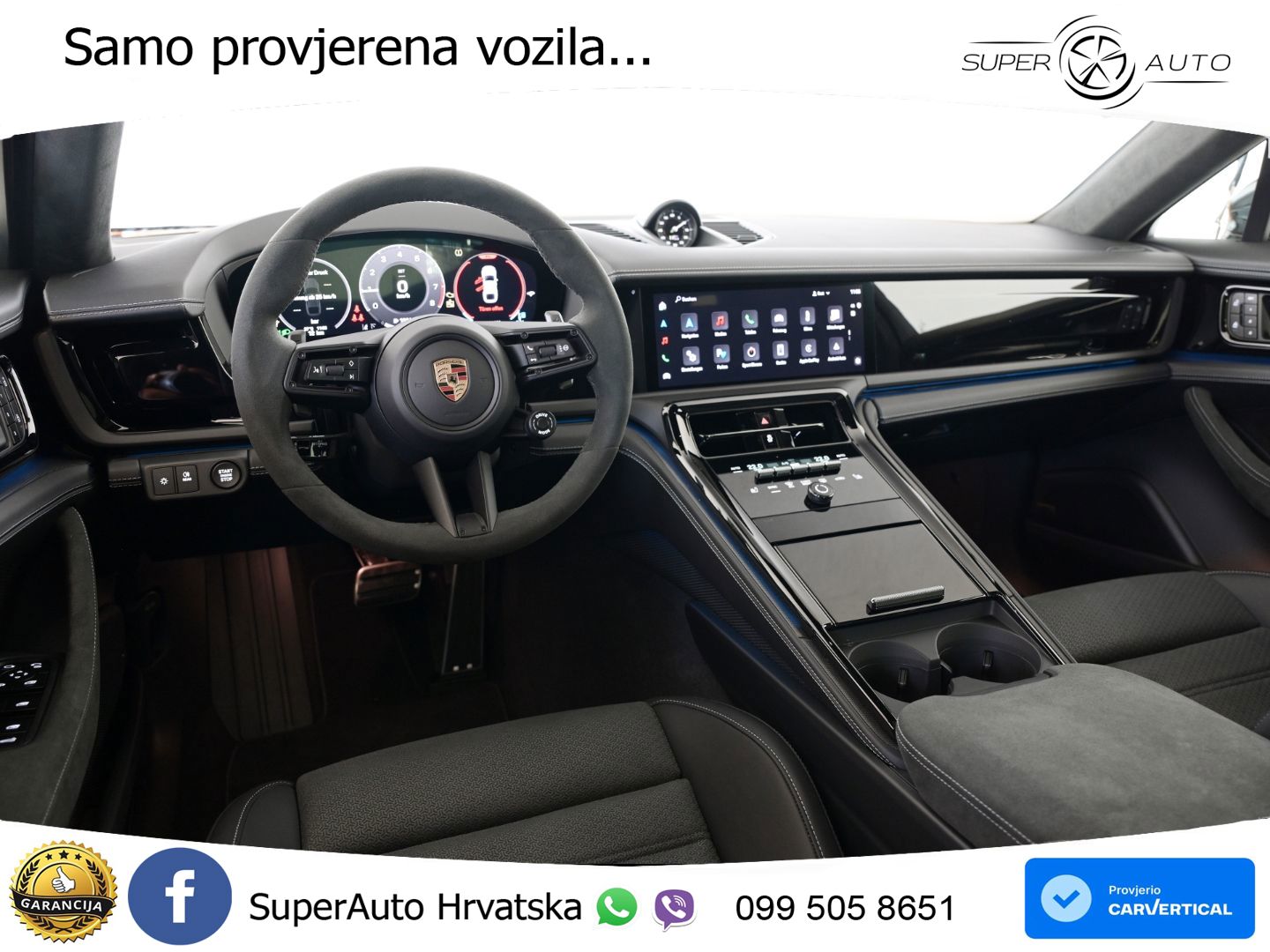 Porsche Panamera GTS 4.0 V8 (500 KS) PDK LED+GR SJED+ACC