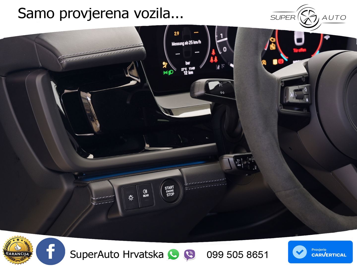 Porsche Panamera GTS 4.0 V8 (500 KS) PDK LED+GR SJED+ACC
