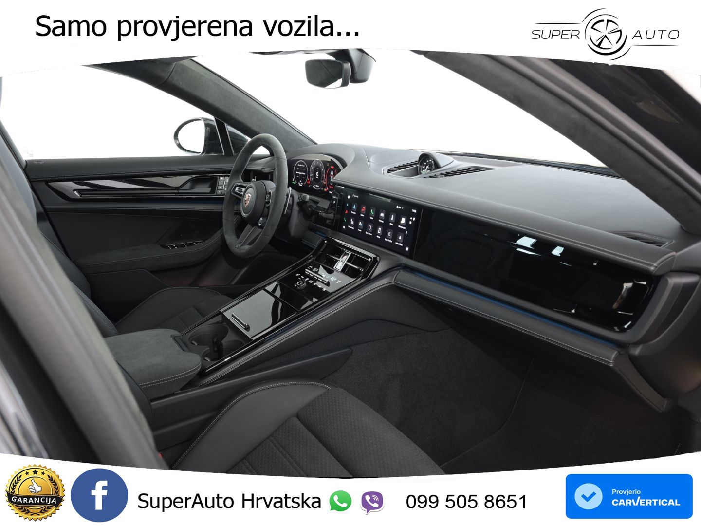 Porsche Panamera GTS 4.0 V8 (500 KS) PDK LED+GR SJED+ACC