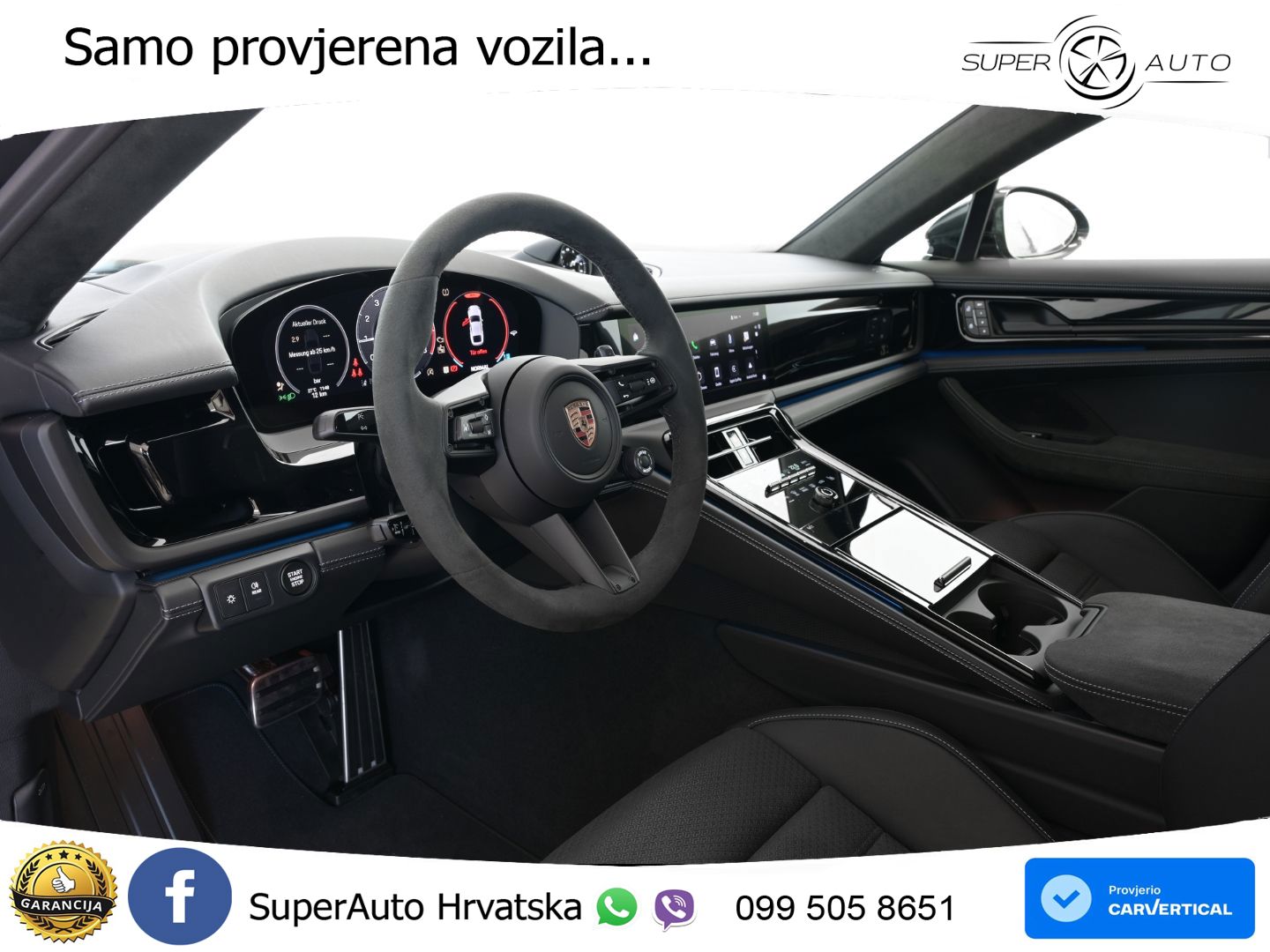 Porsche Panamera GTS 4.0 V8 (500 KS) PDK LED+GR SJED+ACC