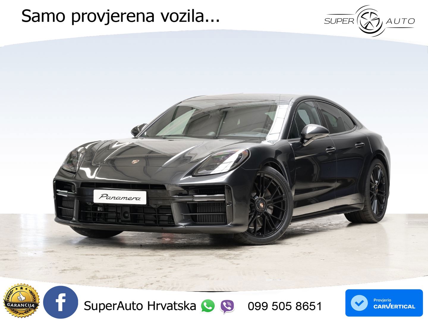 Porsche Panamera GTS 4.0 V8 (500 KS) PDK LED+GR SJED+ACC